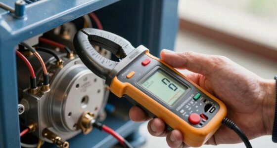 measuring generator current accurately