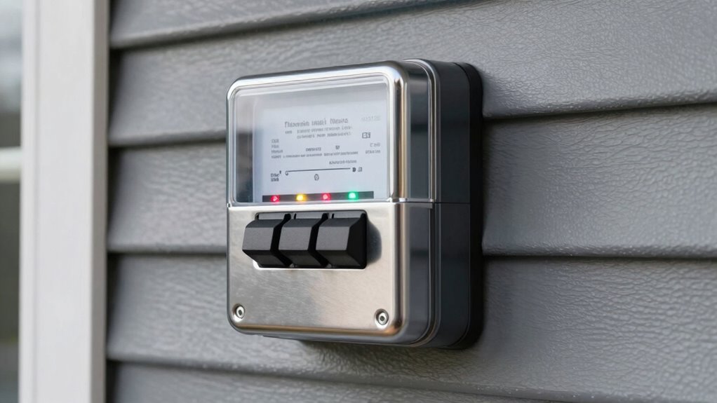 meter mounted transfer switch safety