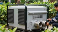 minimize noise without overheating