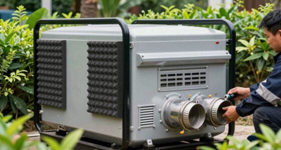 minimize noise without overheating