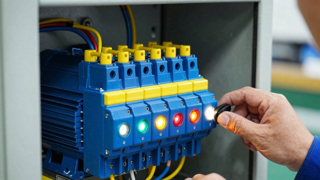 motor startup current management