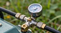 natural gas pressure requirements