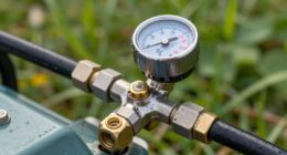 natural gas pressure requirements