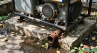 neglected generator drainage planning