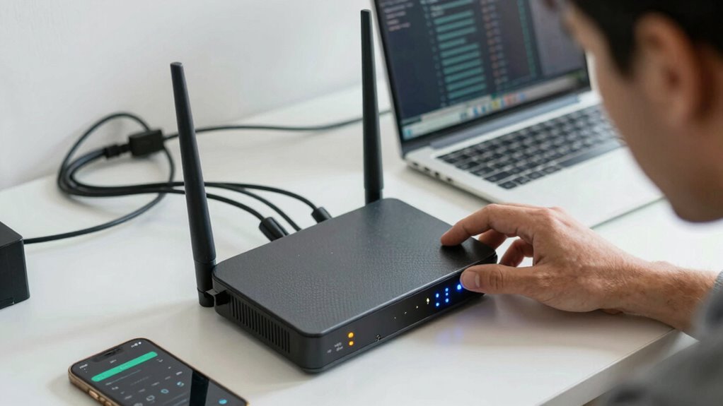 network security and troubleshooting