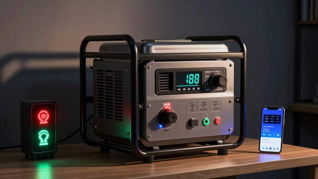 optimize generator power management