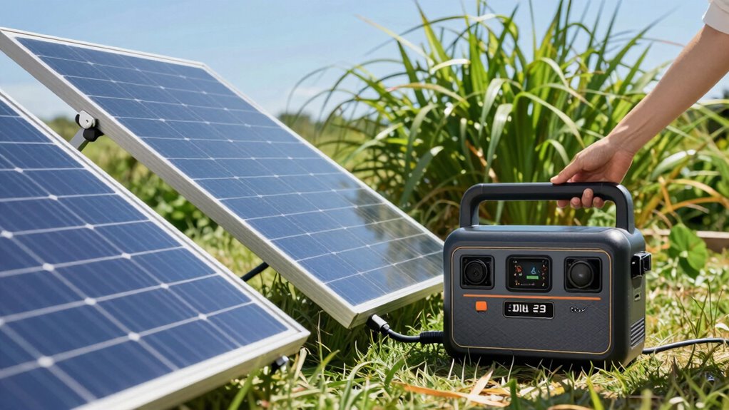 optimize solar charging efficiency