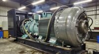 oversized generator disadvantages