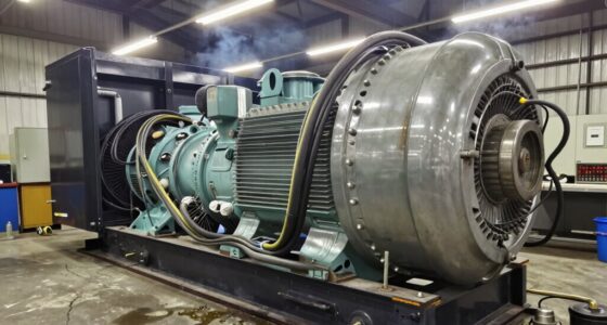 oversized generator disadvantages
