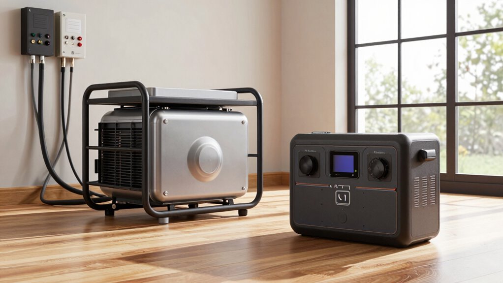 permanent vs portable backup