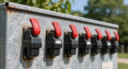 placement of outdoor disconnects