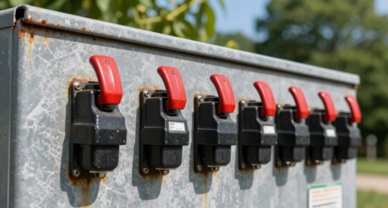placement of outdoor disconnects