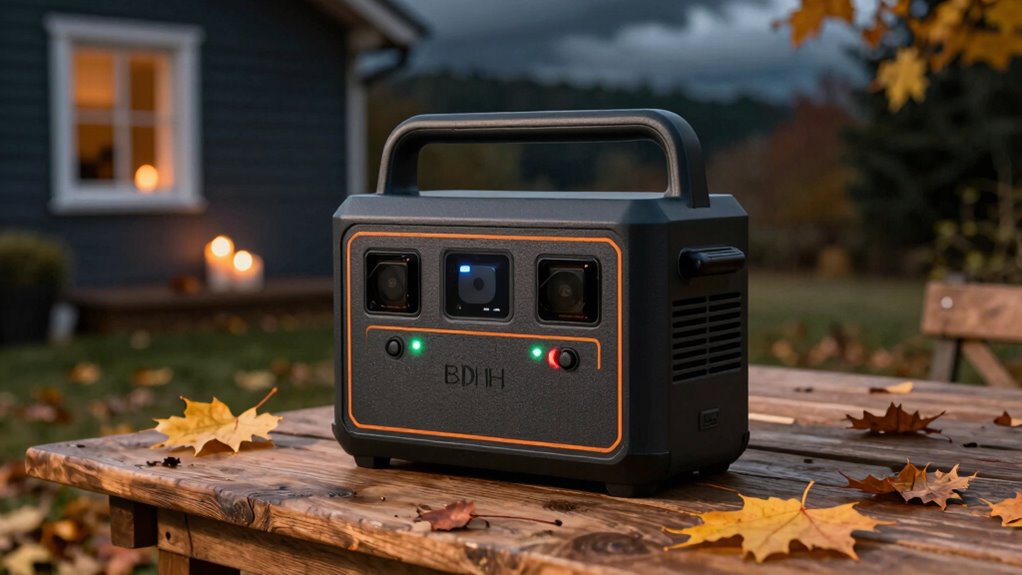 portable power for emergencies