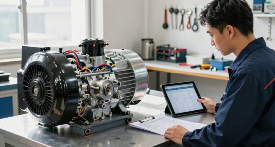 post repair generator maintenance