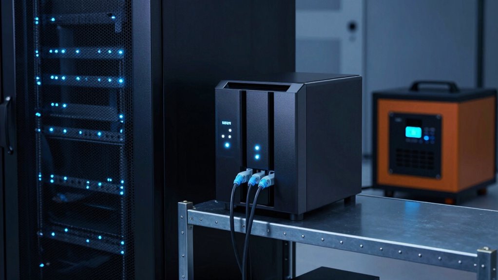 power backup and data security