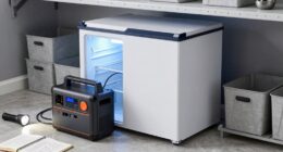 power station backup precautions