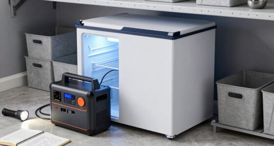 power station backup precautions