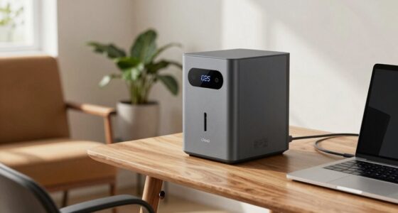 power station for home office