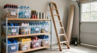 prepare home and supplies