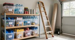 prepare home and supplies