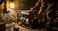 prepare safely for outage