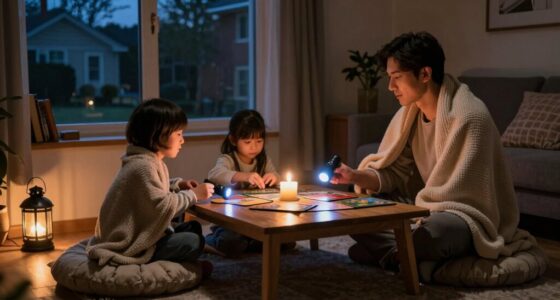 preparing for family outages