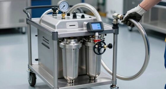 prevent fuel contamination buildup