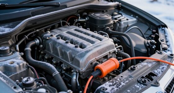 prevents engine freezing damage