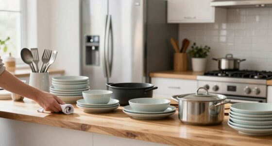 prioritize essential kitchen appliances