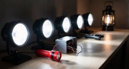 prioritize essential lighting needs