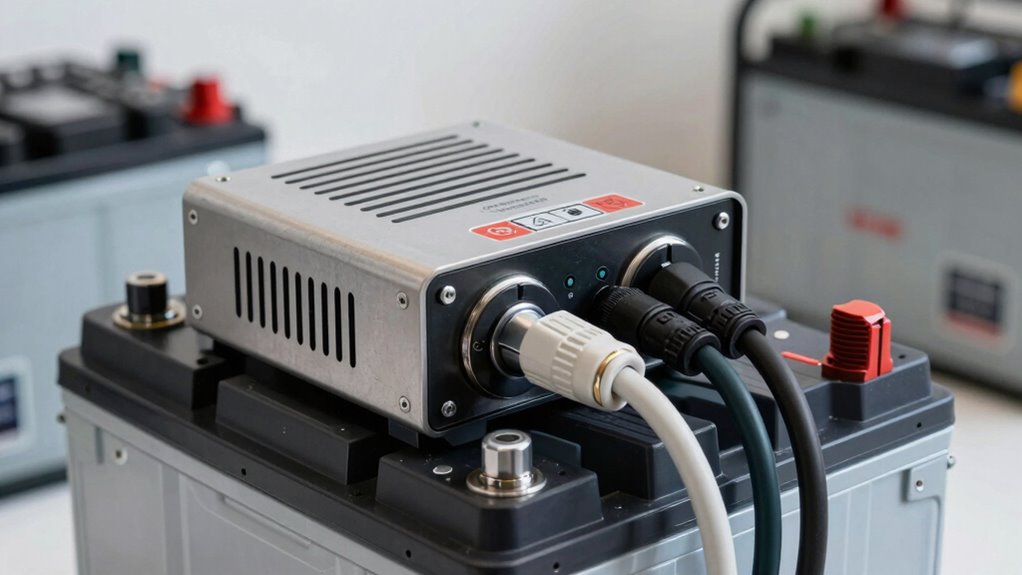 proper charger safety procedures