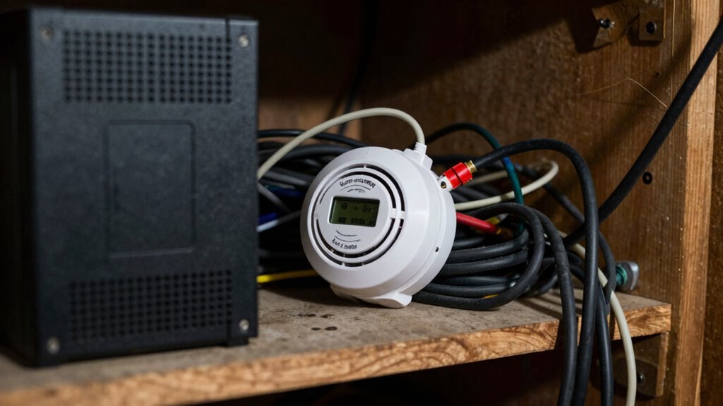 proper co detector placement and maintenance