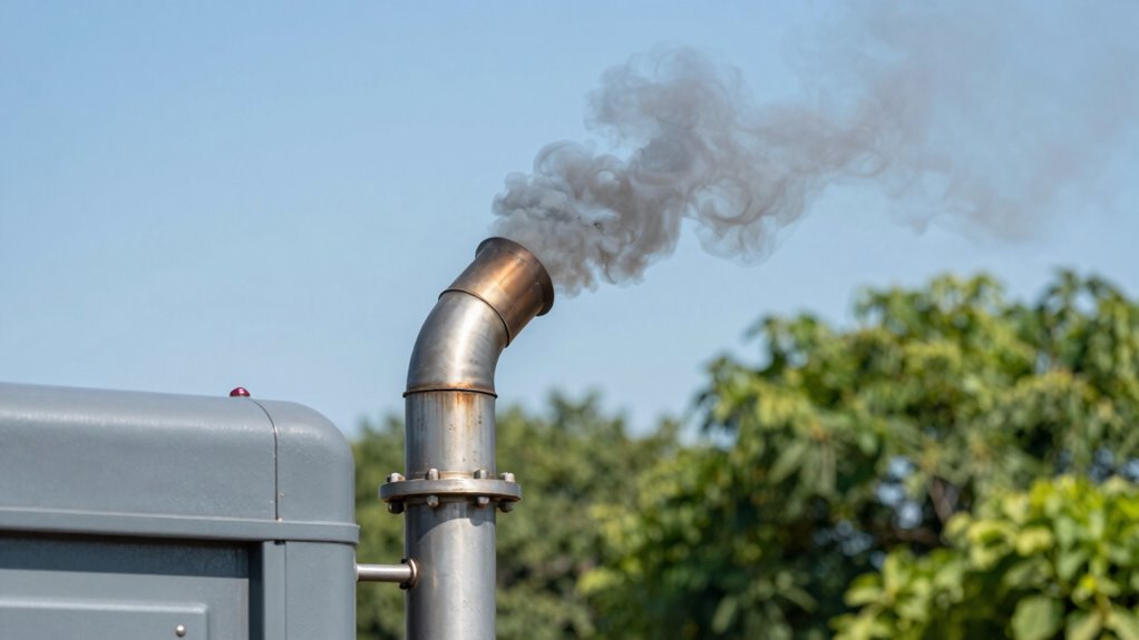 proper exhaust direction matters