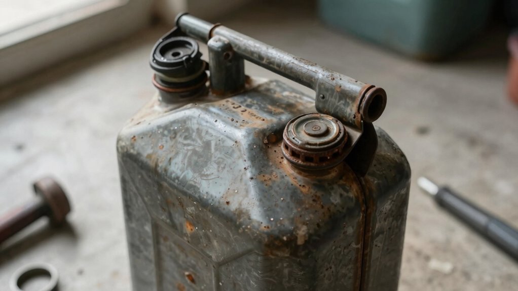 proper fuel stabilization practices