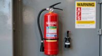 proper generator fire safety