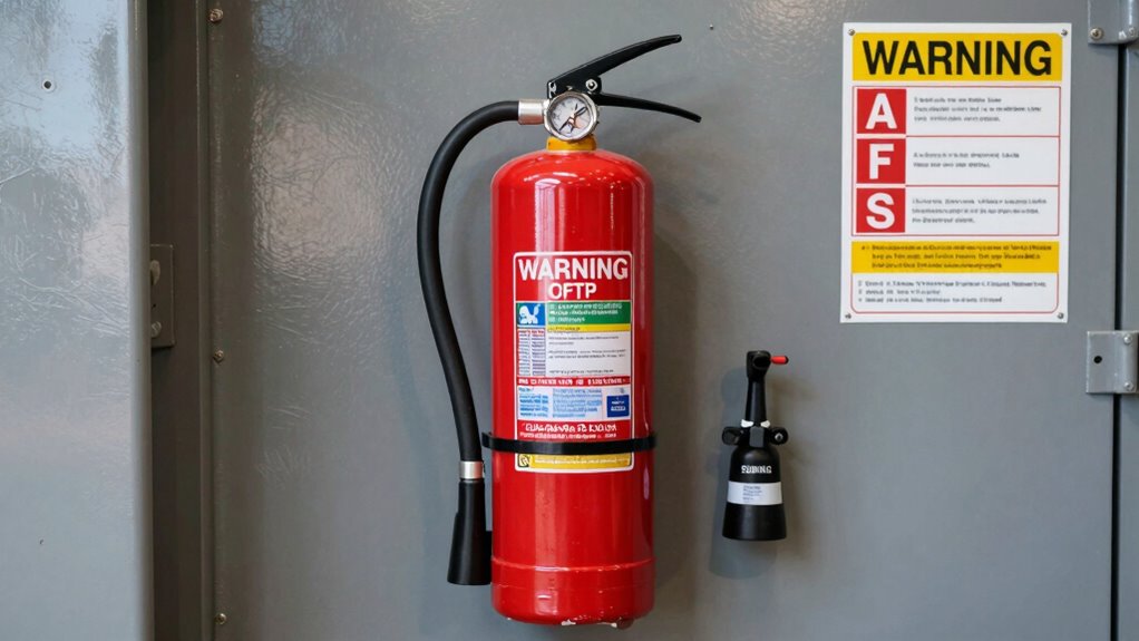 proper generator fire safety