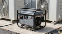 proper generator hvac placement
