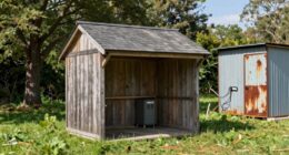 protective outdoor generator shelters