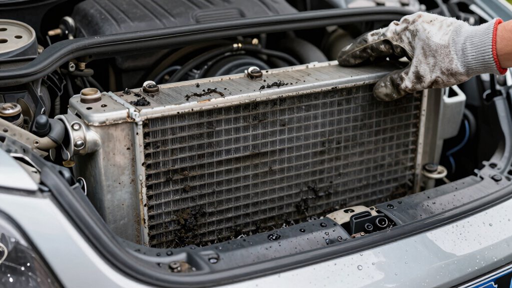 radiator maintenance prevents engine overheating