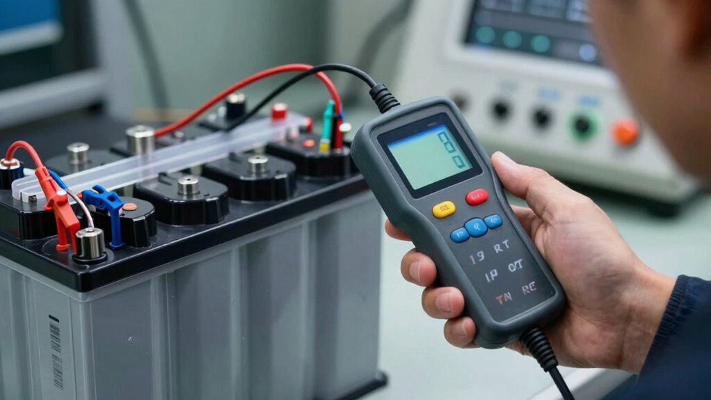 regular battery maintenance checks