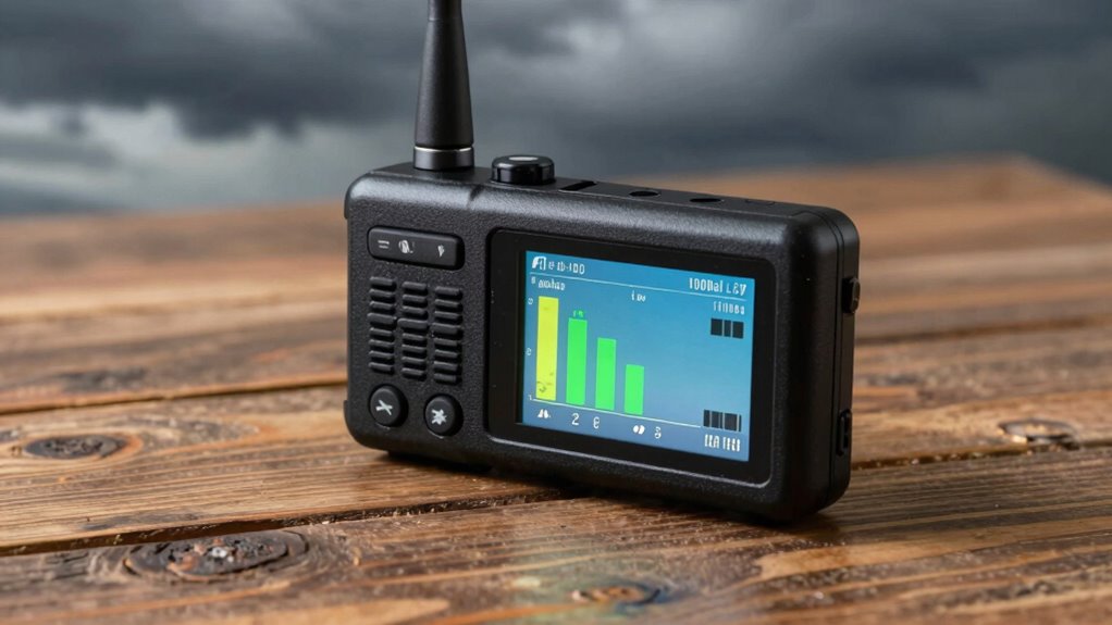 reliable emergency weather communication