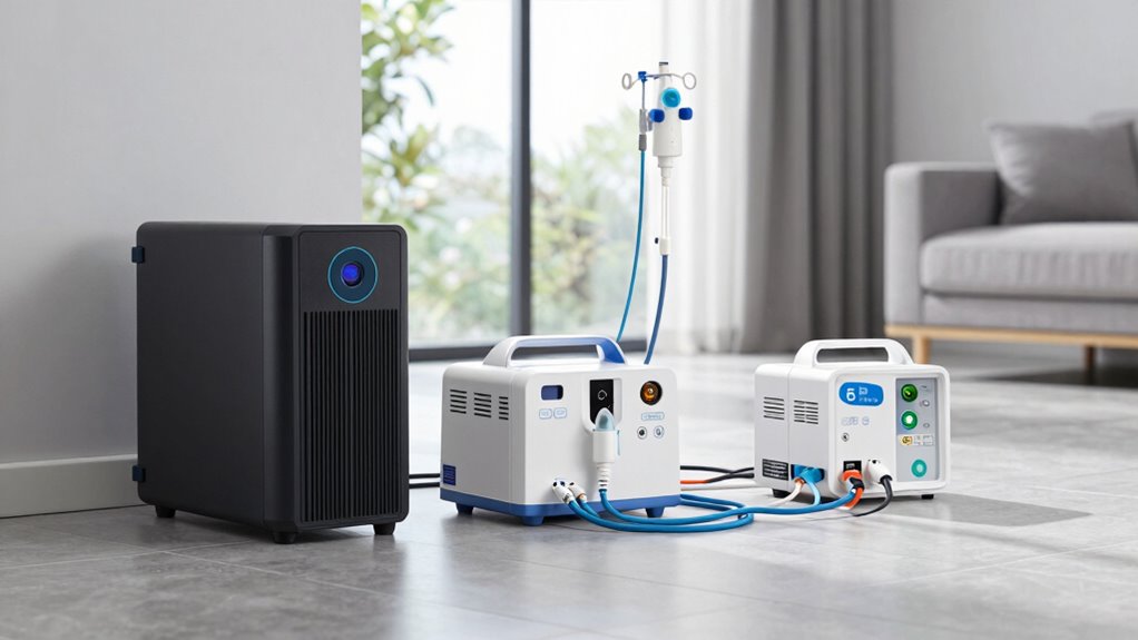 reliable medical power backup