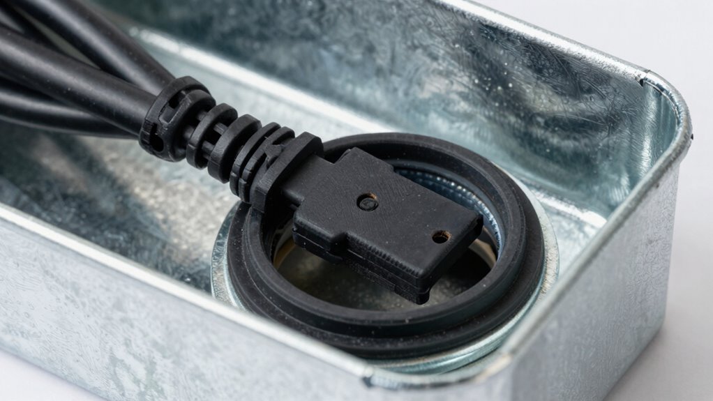 reliable outdoor electrical connections