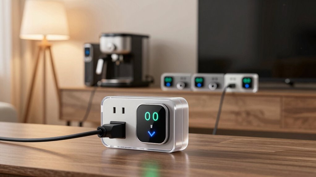 remote control and energy monitoring