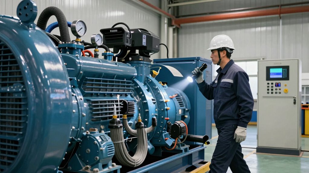 routine generator inspection essentials