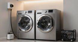 running laundry on backup power