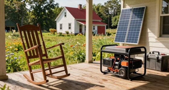 rural home backup guidelines