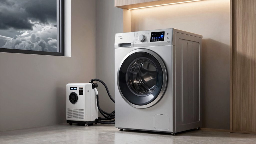 safe backup laundry operations