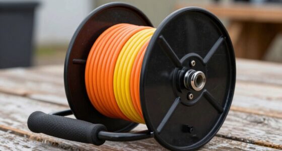 safe generator cable storage