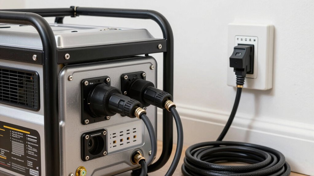 safe generator connection procedures